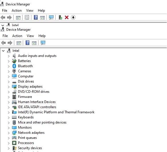 mouse cursor disappears and reappears