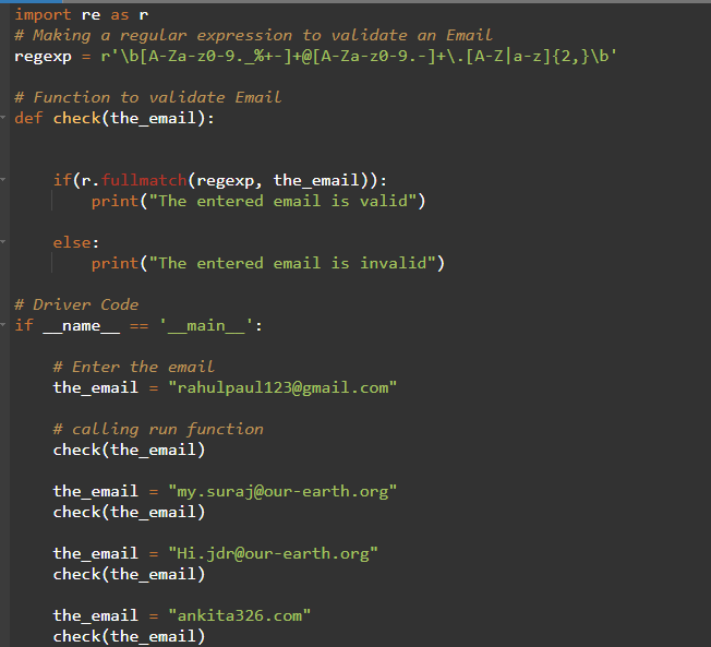 How To Validate Email Addresses In Python 