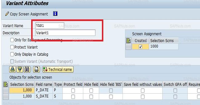 What is Variant and How to create variant?