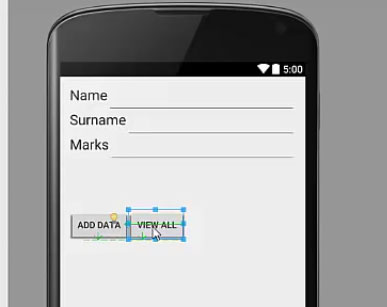 how to get data from sqlite database in android