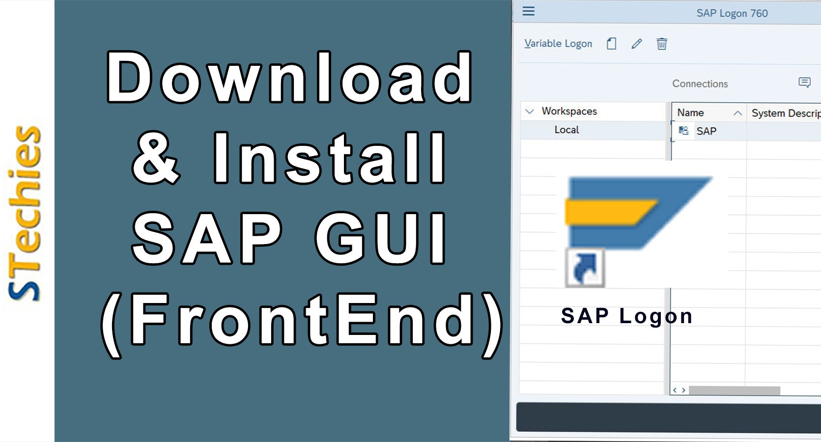 Sap Gui Frontend Download Install Configure For Windows