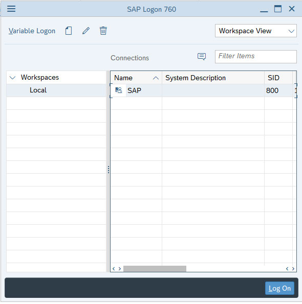 Gui frontend. SAP 760. SAP Logon. SAP gui. SAP Logon Pad.