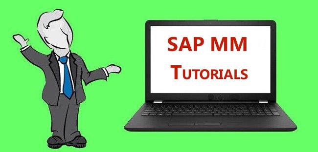 SAP-MM-Tutorial